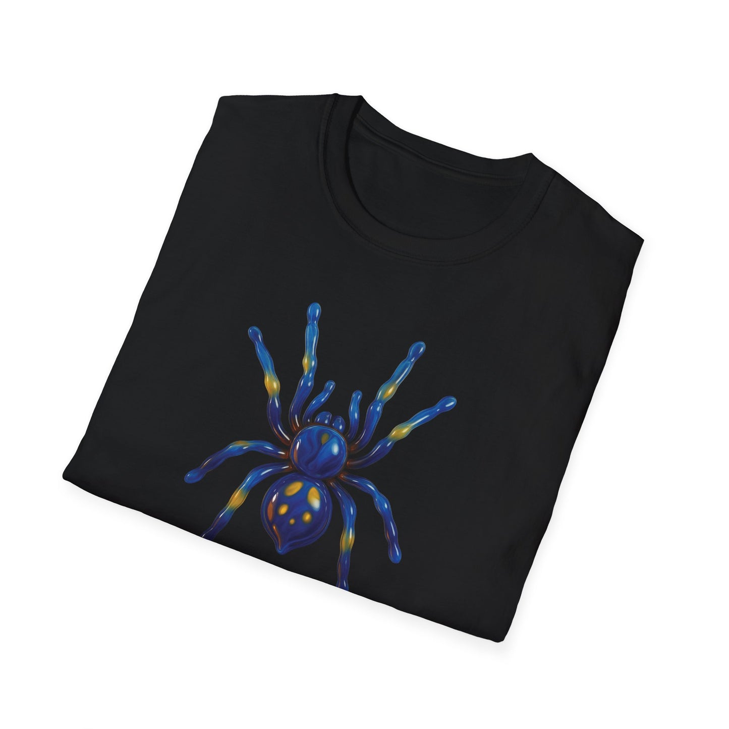 Gooty Sapphire Ornamental Tarantula T-Shirt - Unisex Softstyle