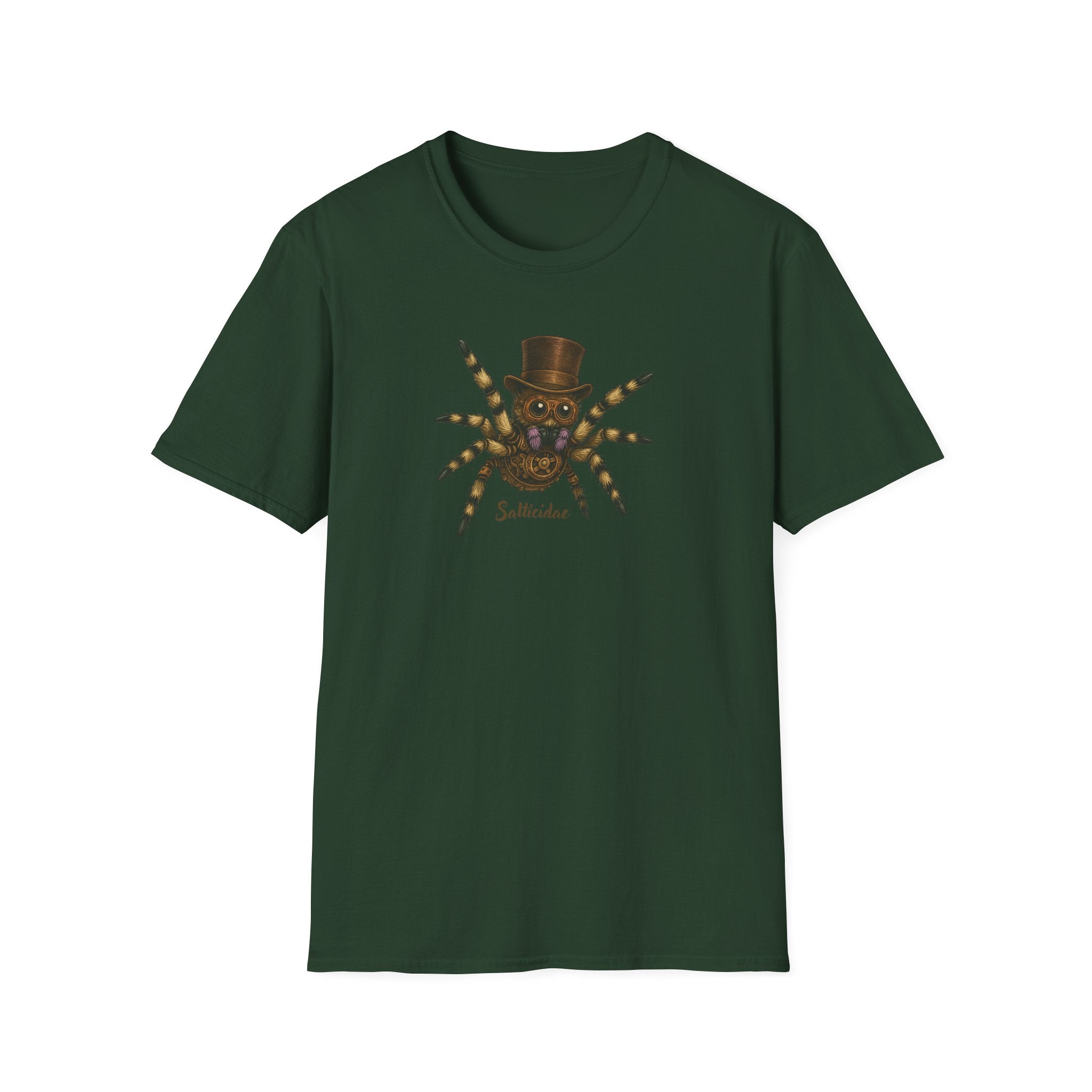 Salticidae Steam Punk T-Shirt - Unisex Softstyle