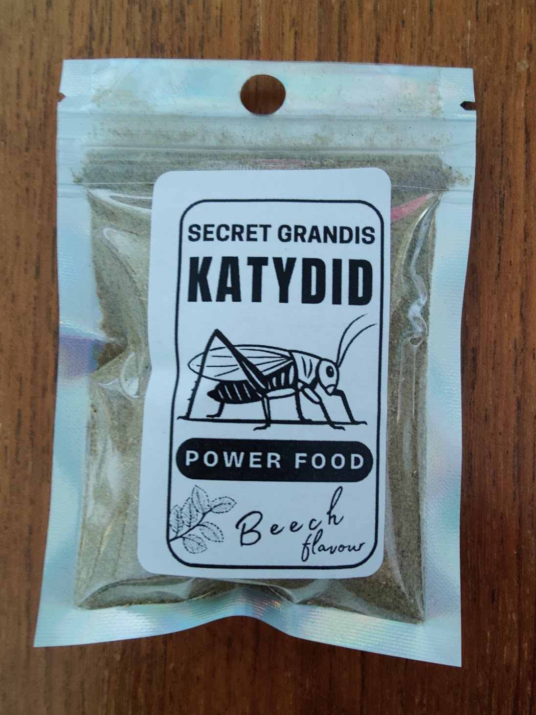 BEECH flavour Secret Grandis Katydid Power Food 25 grams