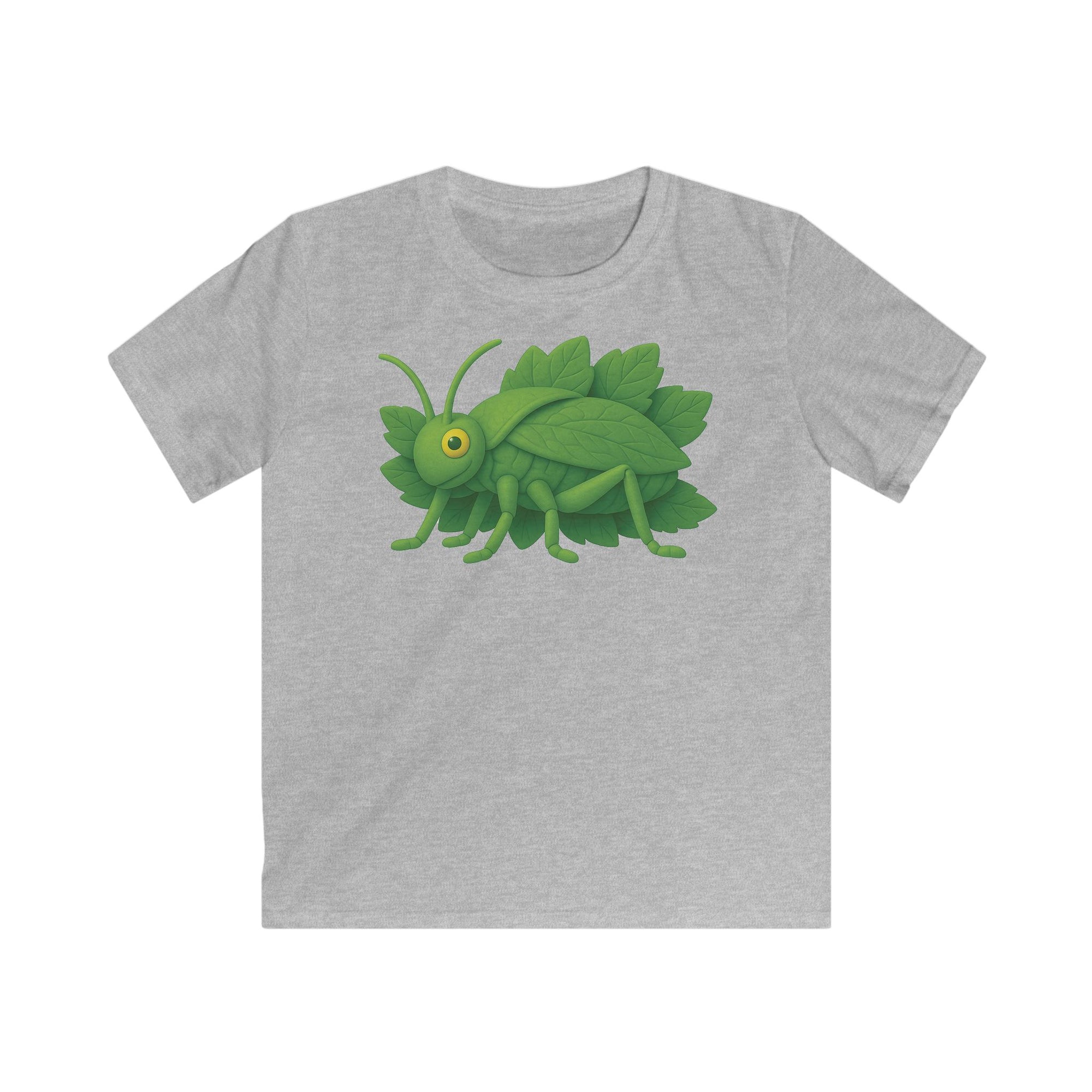 Kids Giant Hooded Katydid - Softstyle T-Shirt