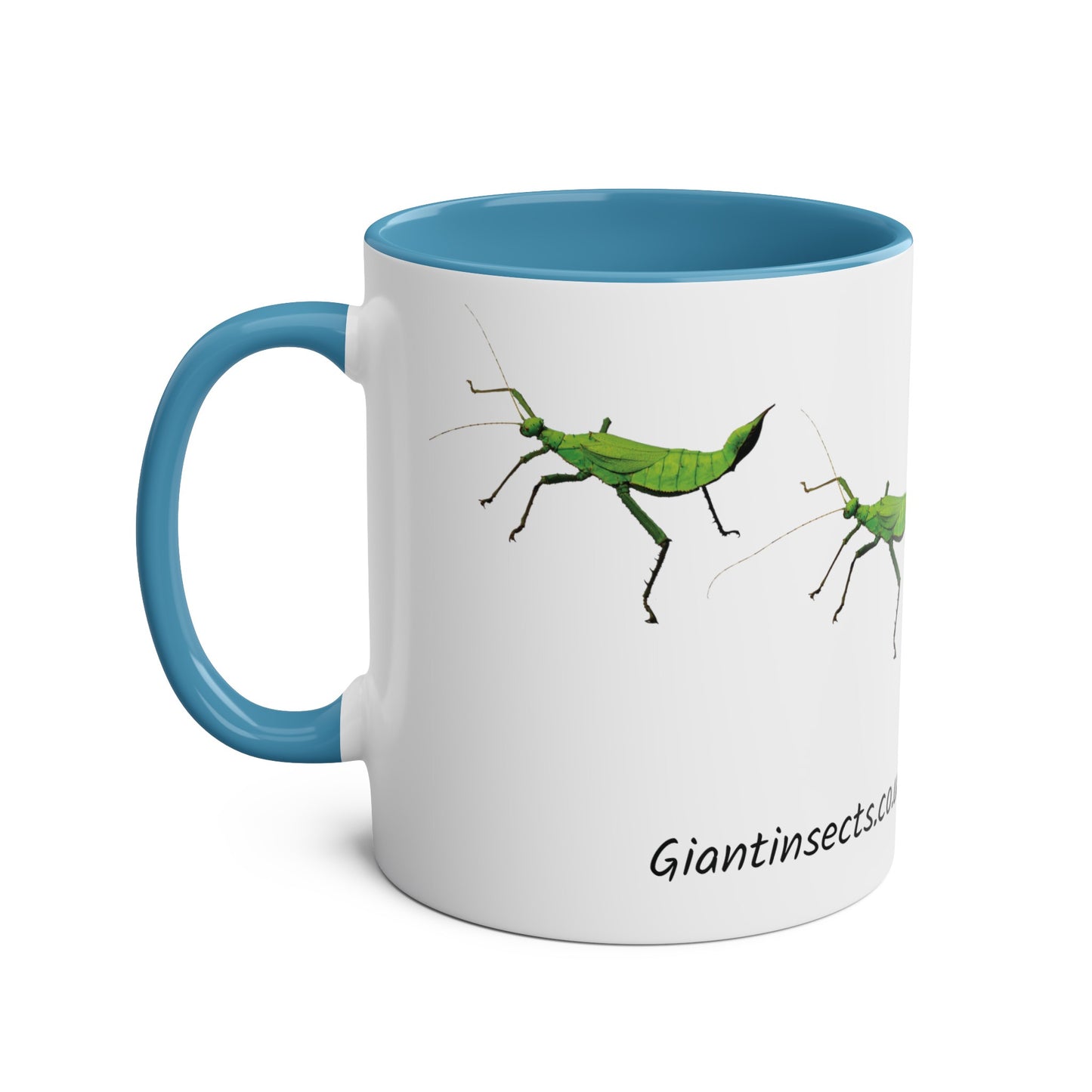 Jungle Nymph Coffee Mugs, various colours, heteropteryx dilatata