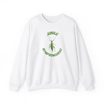 Jungle Nymphomaniac- Unisex Heavy Blend™ Crewneck Sweatshirt