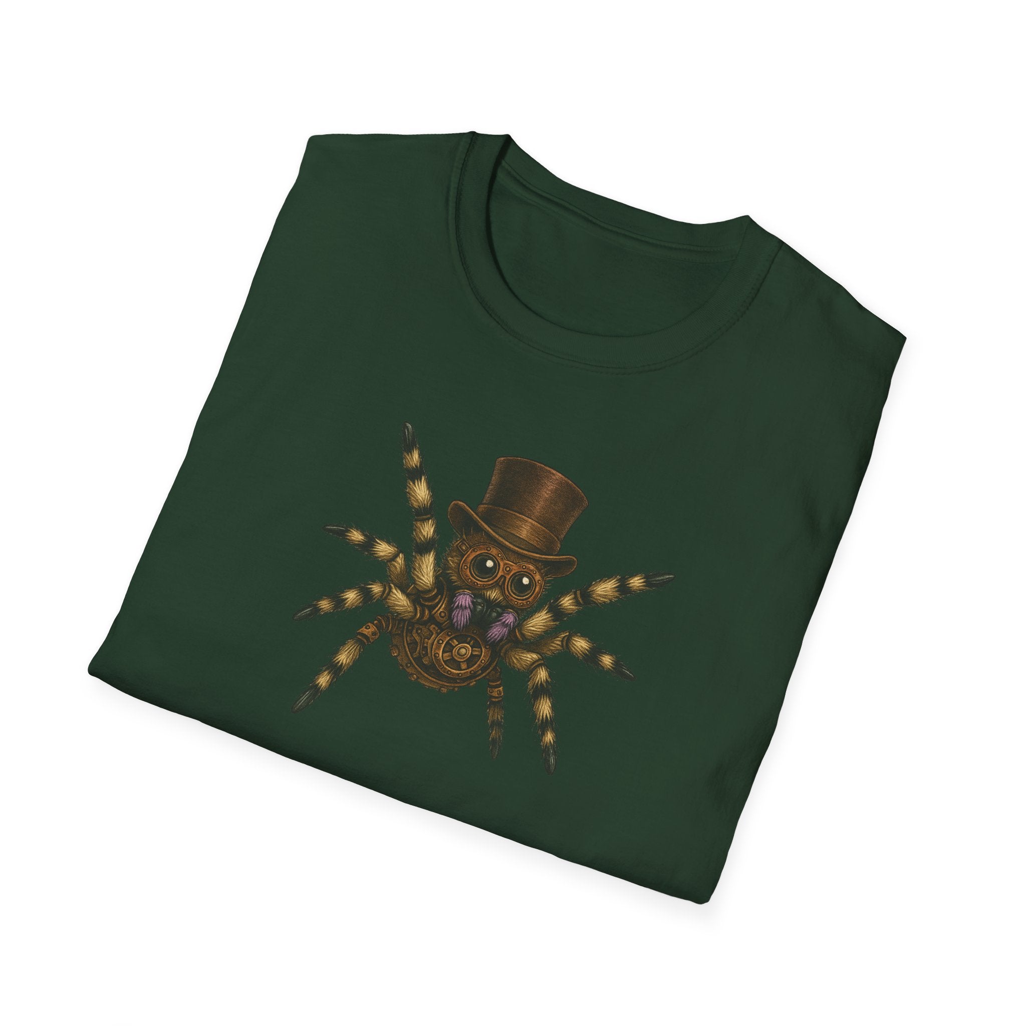 Steam Punk Salticidae T-Shirt - Unisex Softstyle