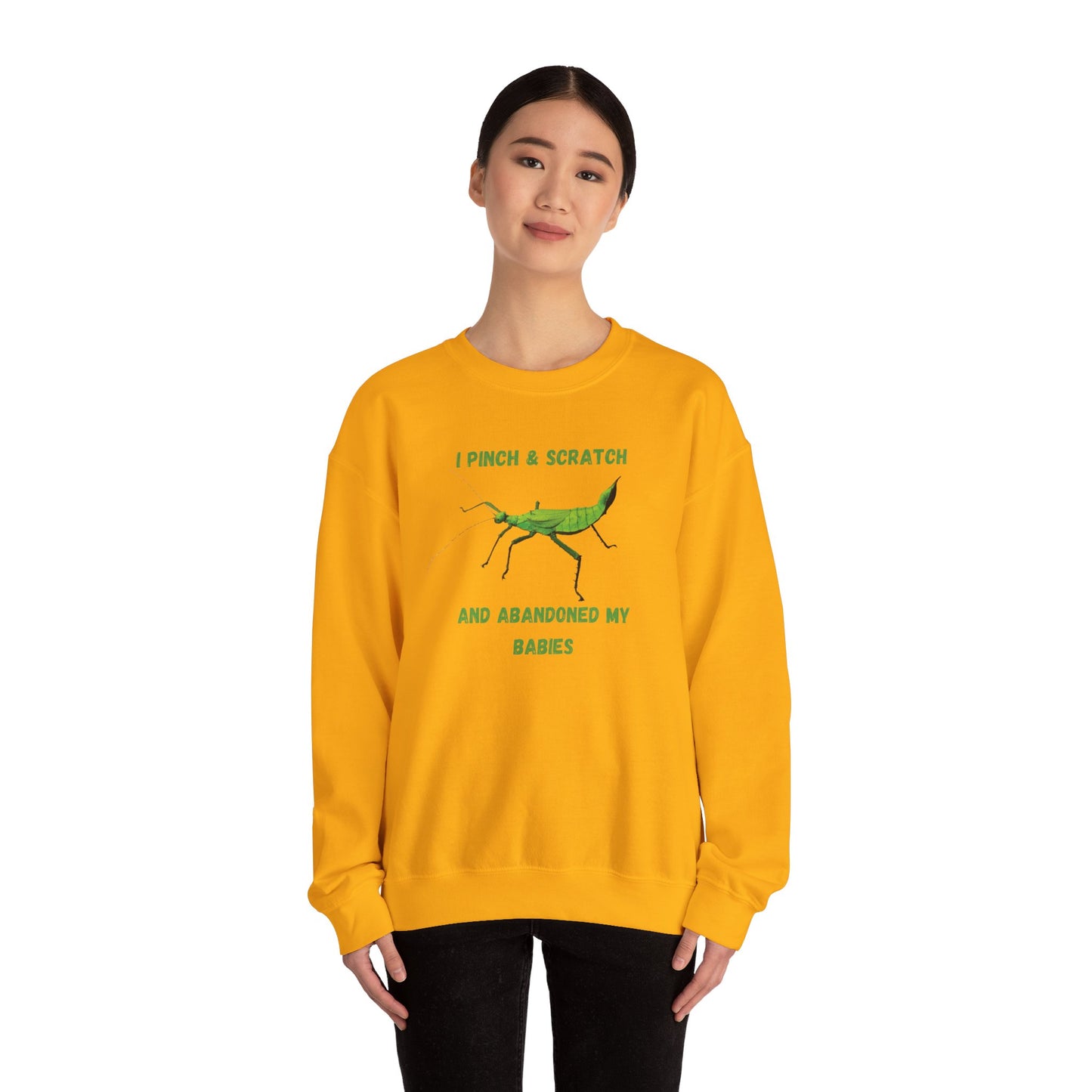 Mother Nature's Rebel - Unisex Heavy Blend™ Crewneck Sweatshirt