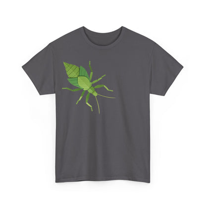 Origami Jungle Nymph Unisex Heavy Cotton Tee - Nature Inspired, Eco-Friendly Apparel