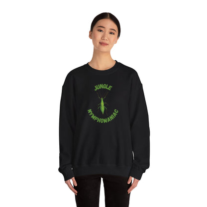 Jungle Nymphomaniac- Unisex Heavy Blend™ Crewneck Sweatshirt