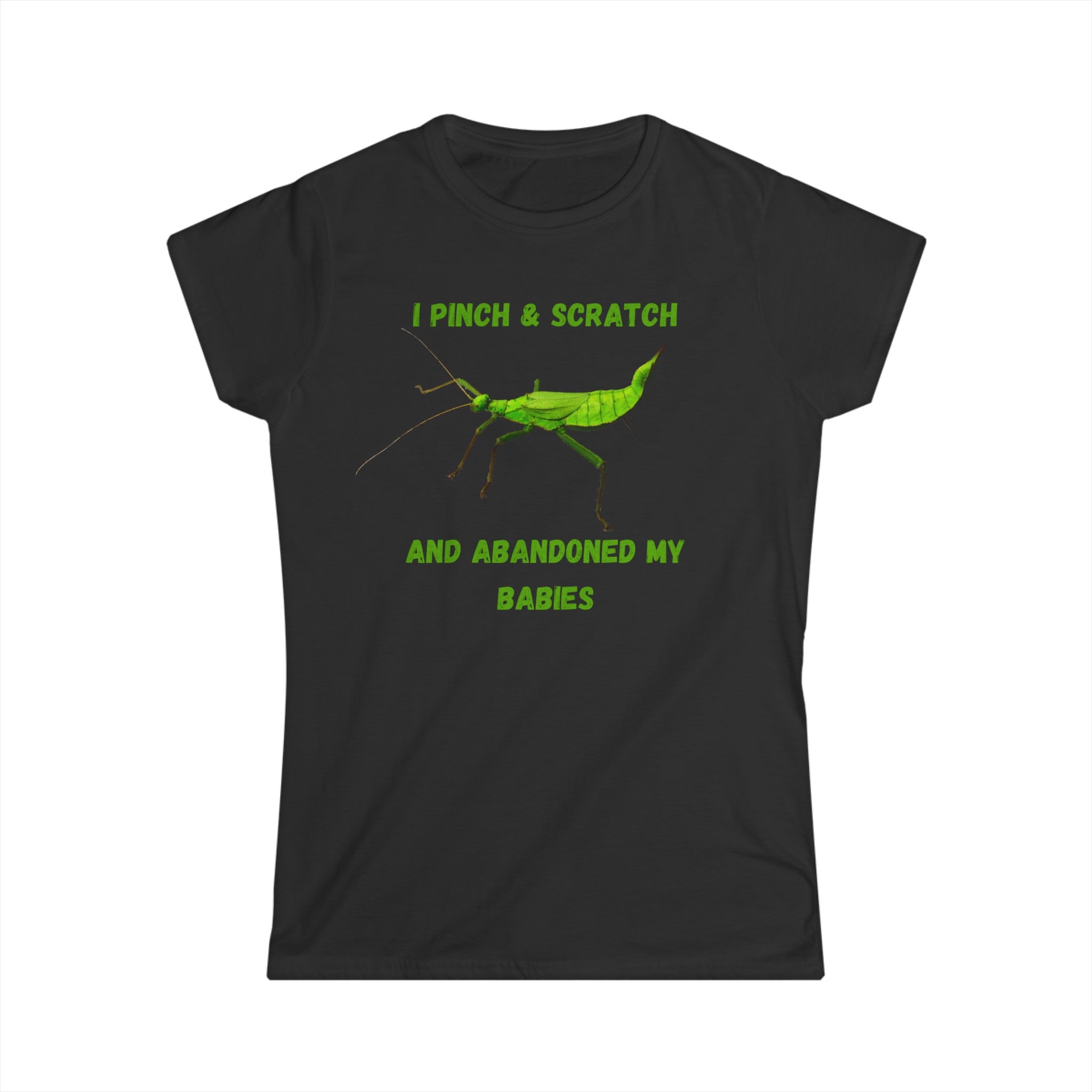 Jungle Nymph Fitted T-Shirt (women's)