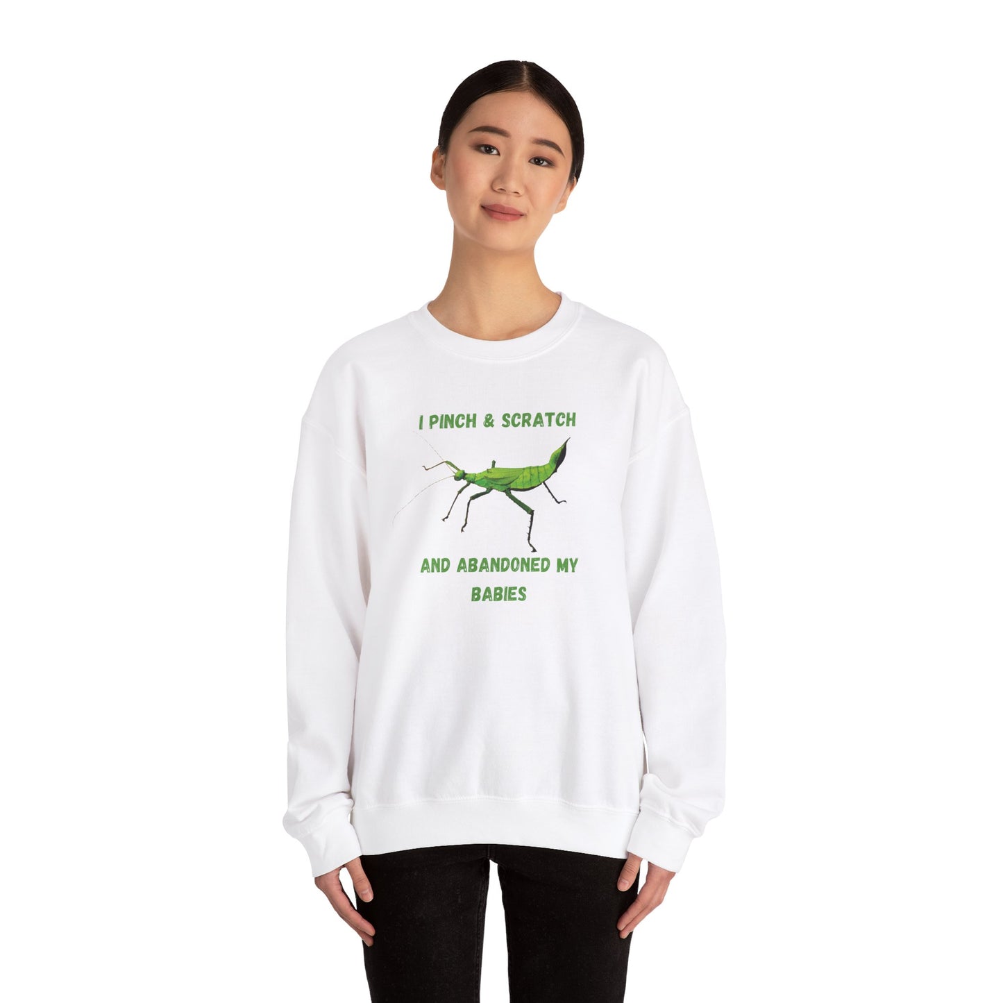 Mother Nature's Rebel - Unisex Heavy Blend™ Crewneck Sweatshirt