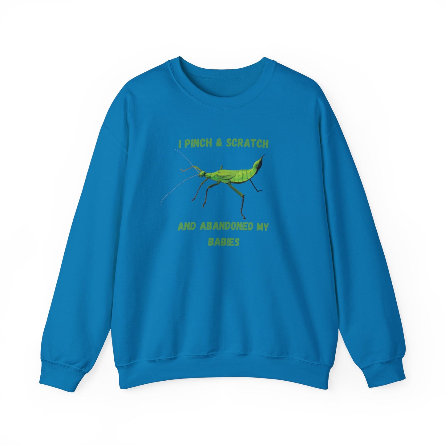 Mother Nature's Rebel - Unisex Heavy Blend™ Crewneck Sweatshirt