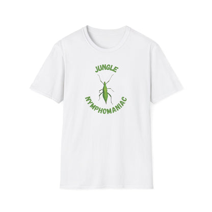 Jungle Nymphomaniac Unisex Softstyle T-Shirt