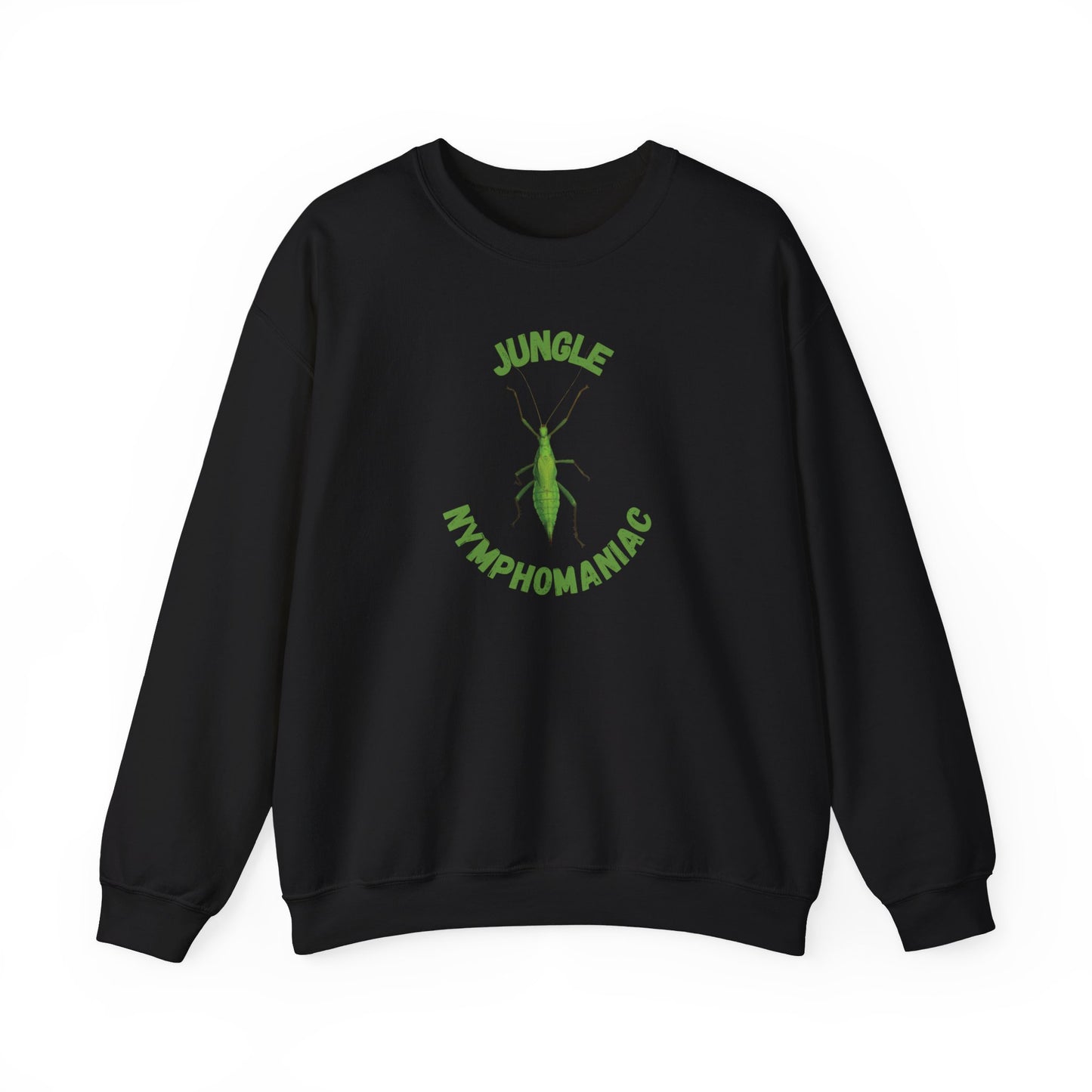 Jungle Nymphomaniac- Unisex Heavy Blend™ Crewneck Sweatshirt