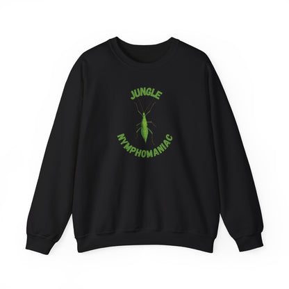 Jungle Nymphomaniac- Unisex Heavy Blend™ Crewneck Sweatshirt