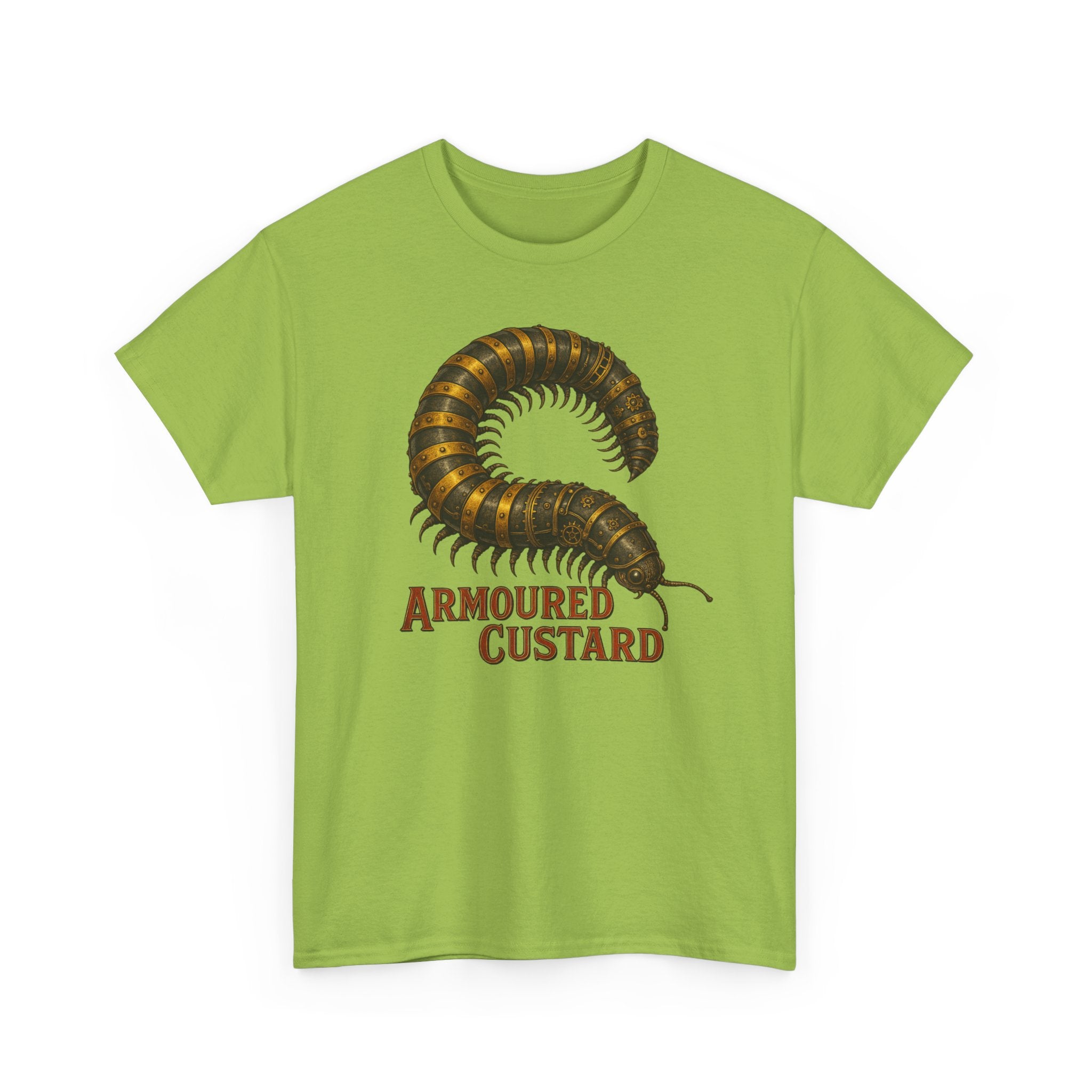 Armoured Custard Millipede Heavy Cotton Tee