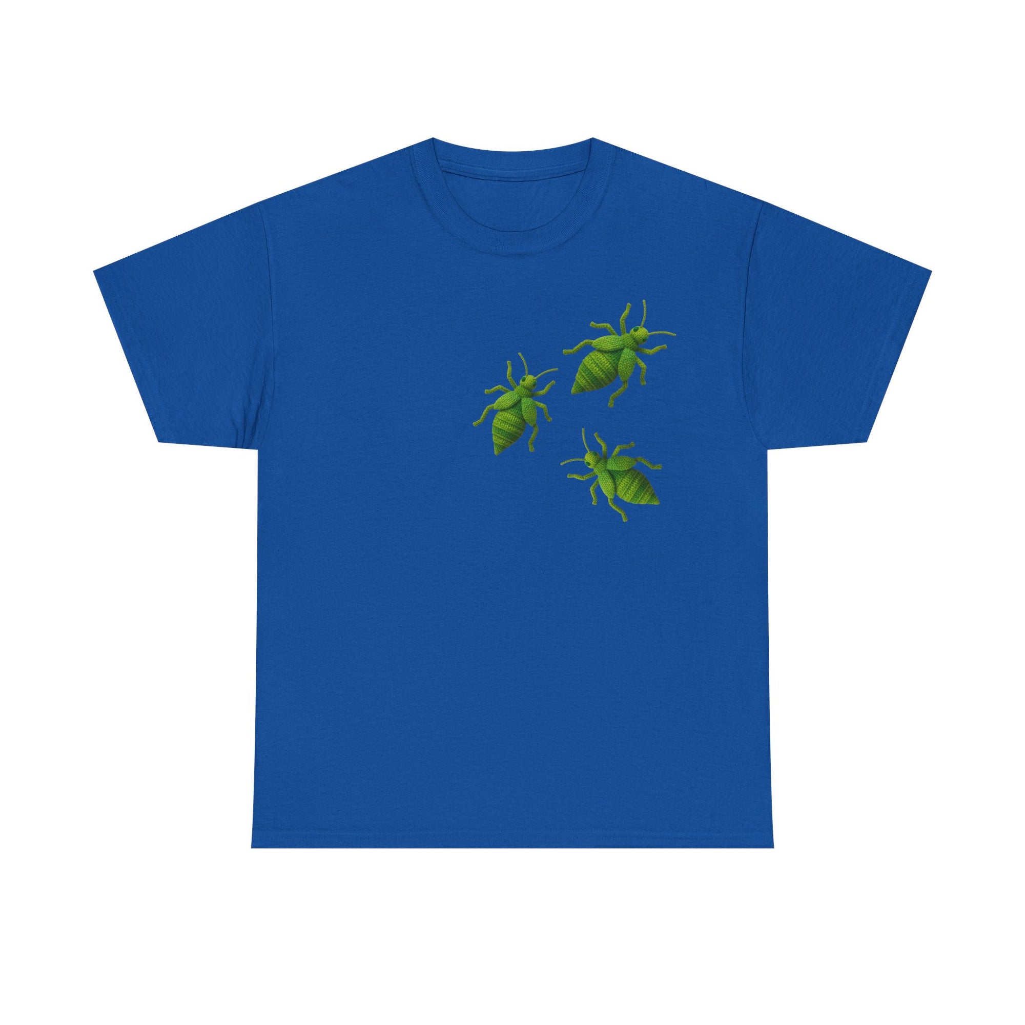 3 Jungle Nymph Unisex Heavy Cotton Tee