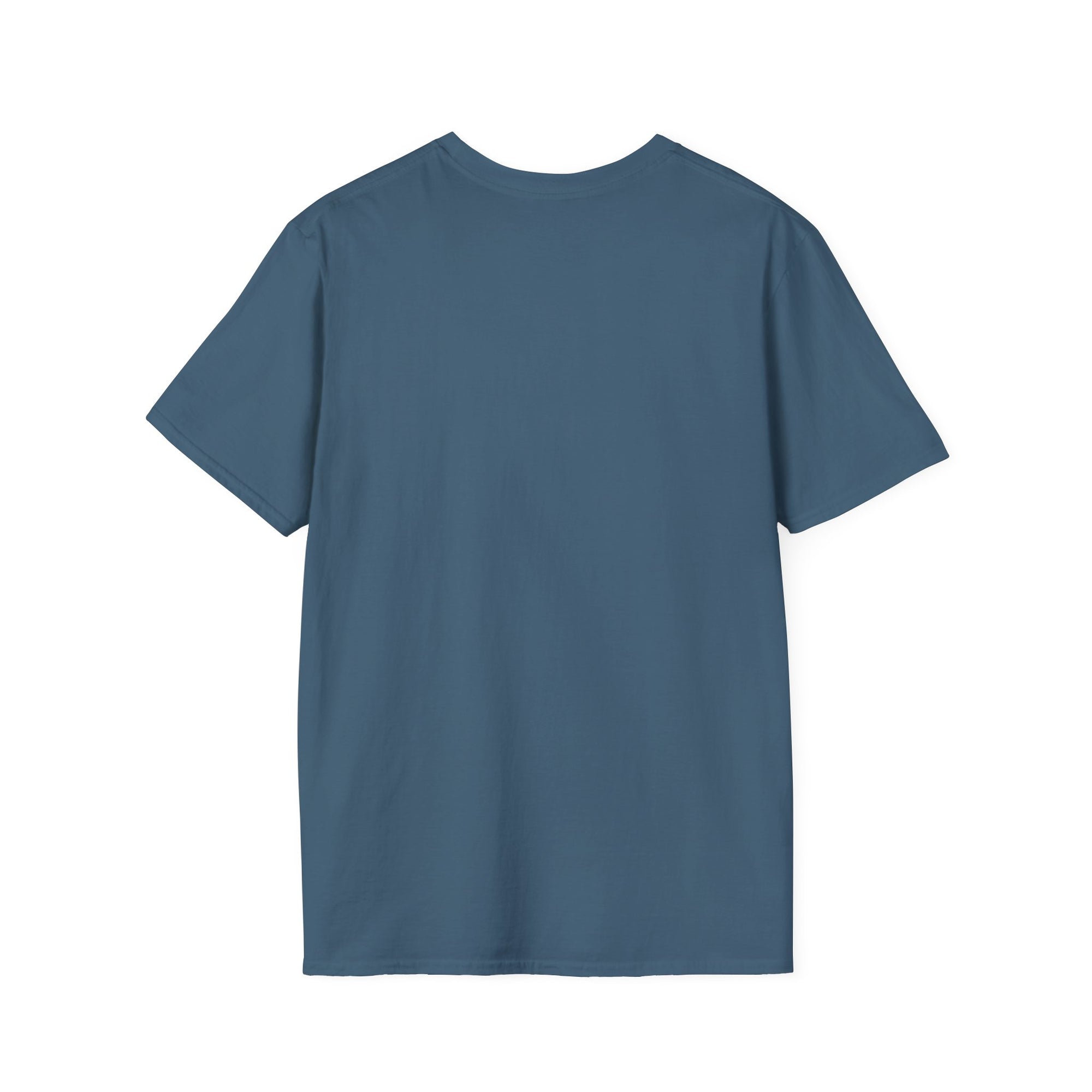 Gooty Sapphire Ornamental - Art Nouveau style T-Shirt - Unisex Softstyle