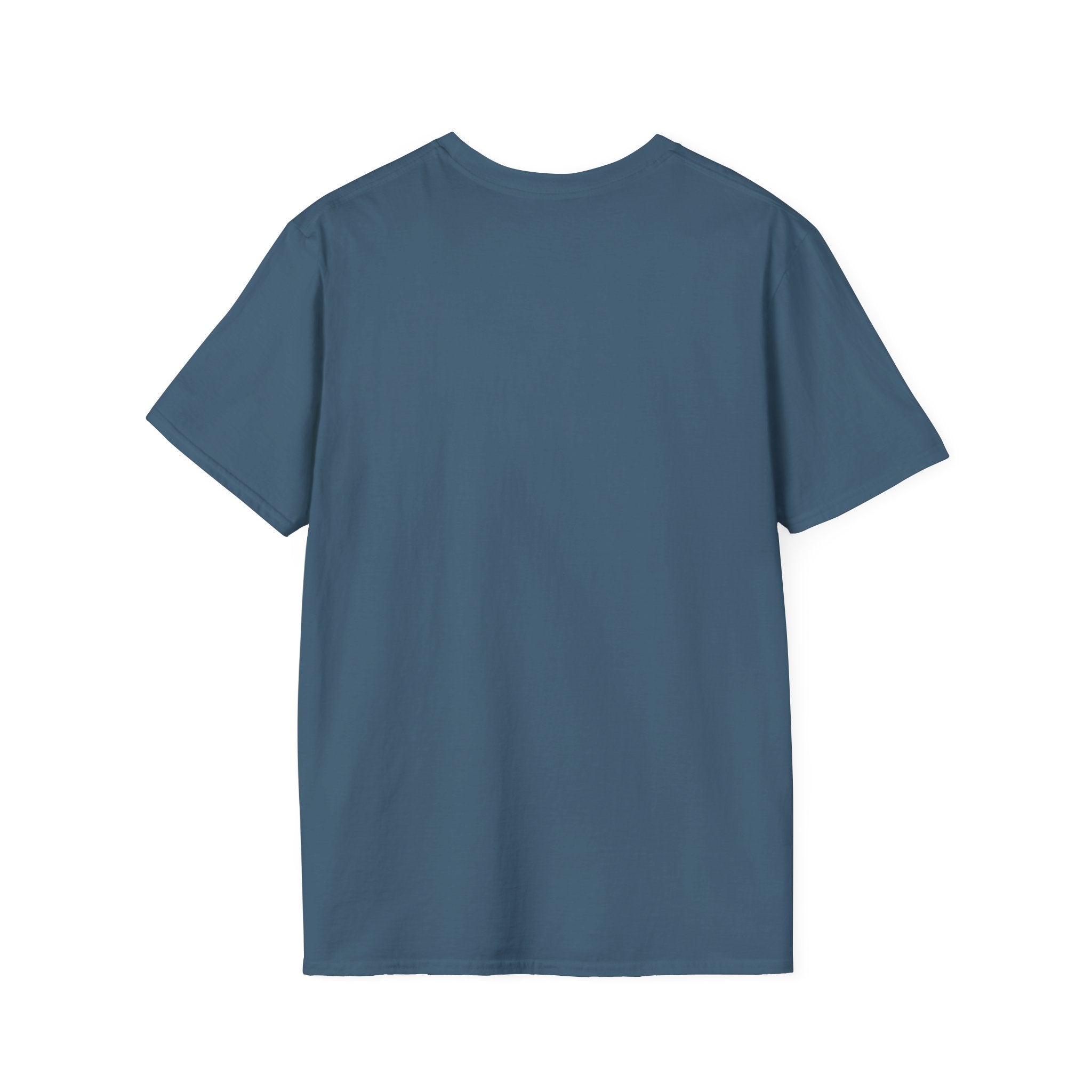 Gooty Sapphire Ornamental - Art Nouveau style T-Shirt - Unisex Softstyle