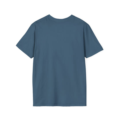Gooty Sapphire Ornamental - Art Nouveau style T-Shirt - Unisex Softstyle