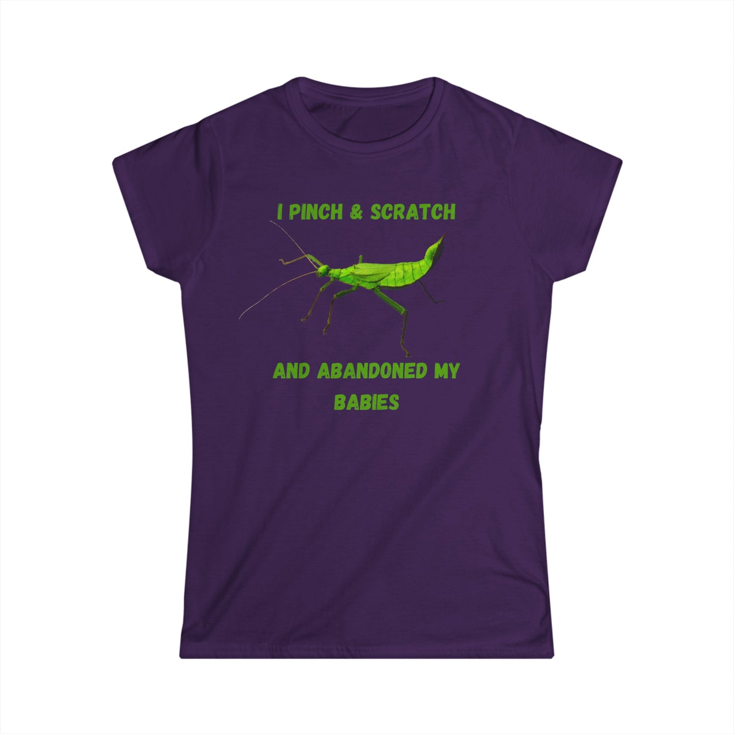 Jungle Nymph Fitted T-Shirt (women's)