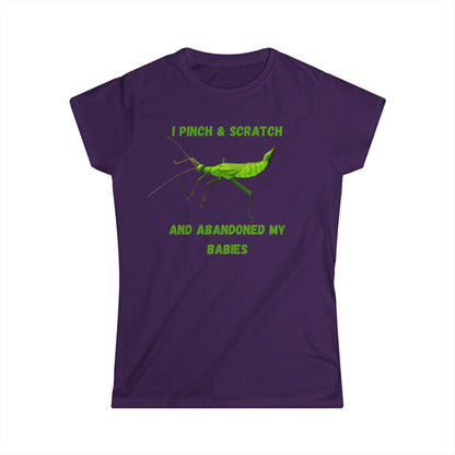 Jungle Nymph Fitted T-Shirt (women's)