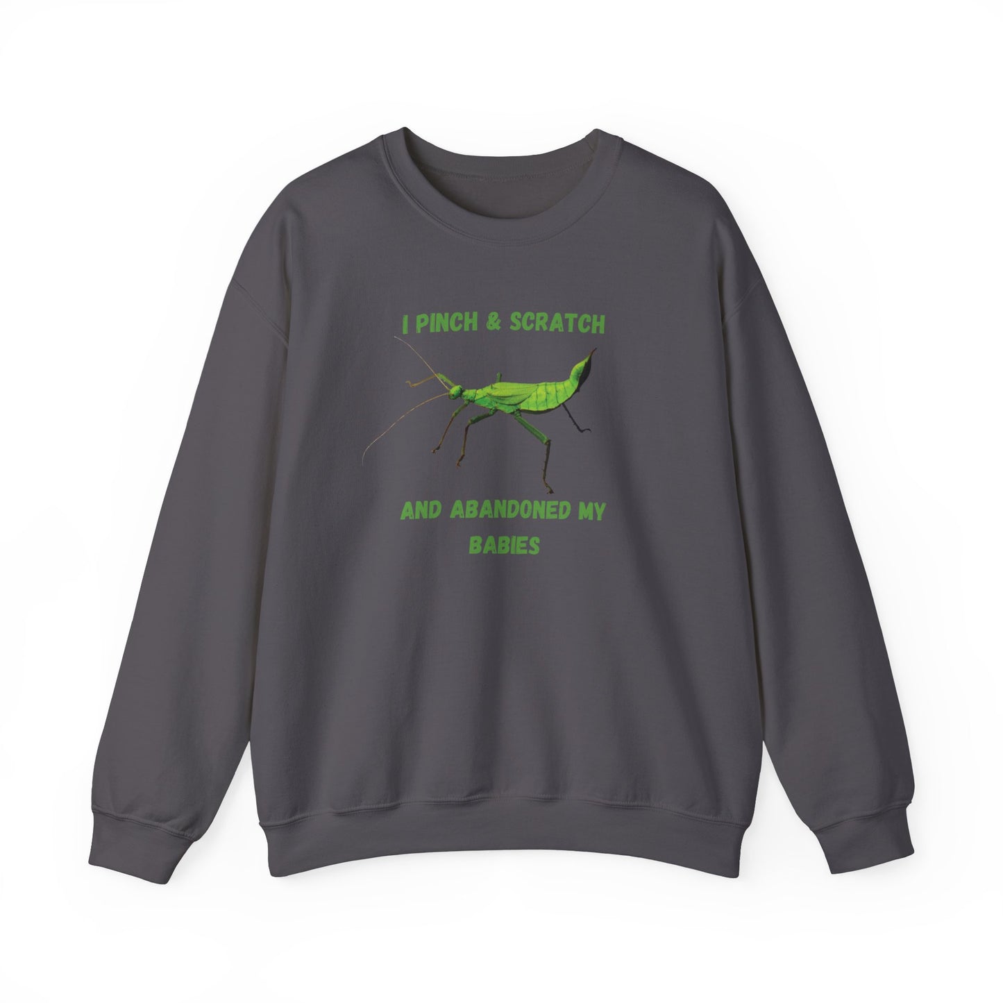 Mother Nature's Rebel - Unisex Heavy Blend™ Crewneck Sweatshirt