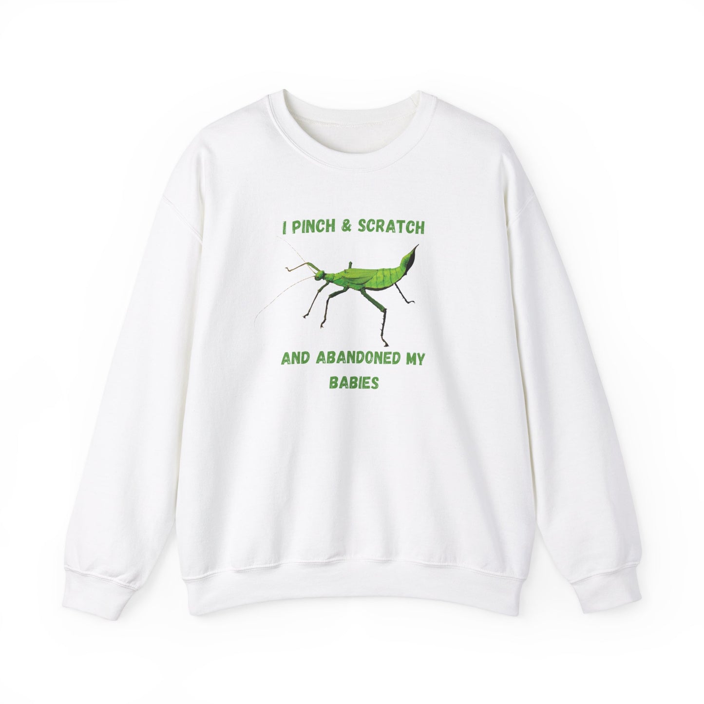 Mother Nature's Rebel - Unisex Heavy Blend™ Crewneck Sweatshirt