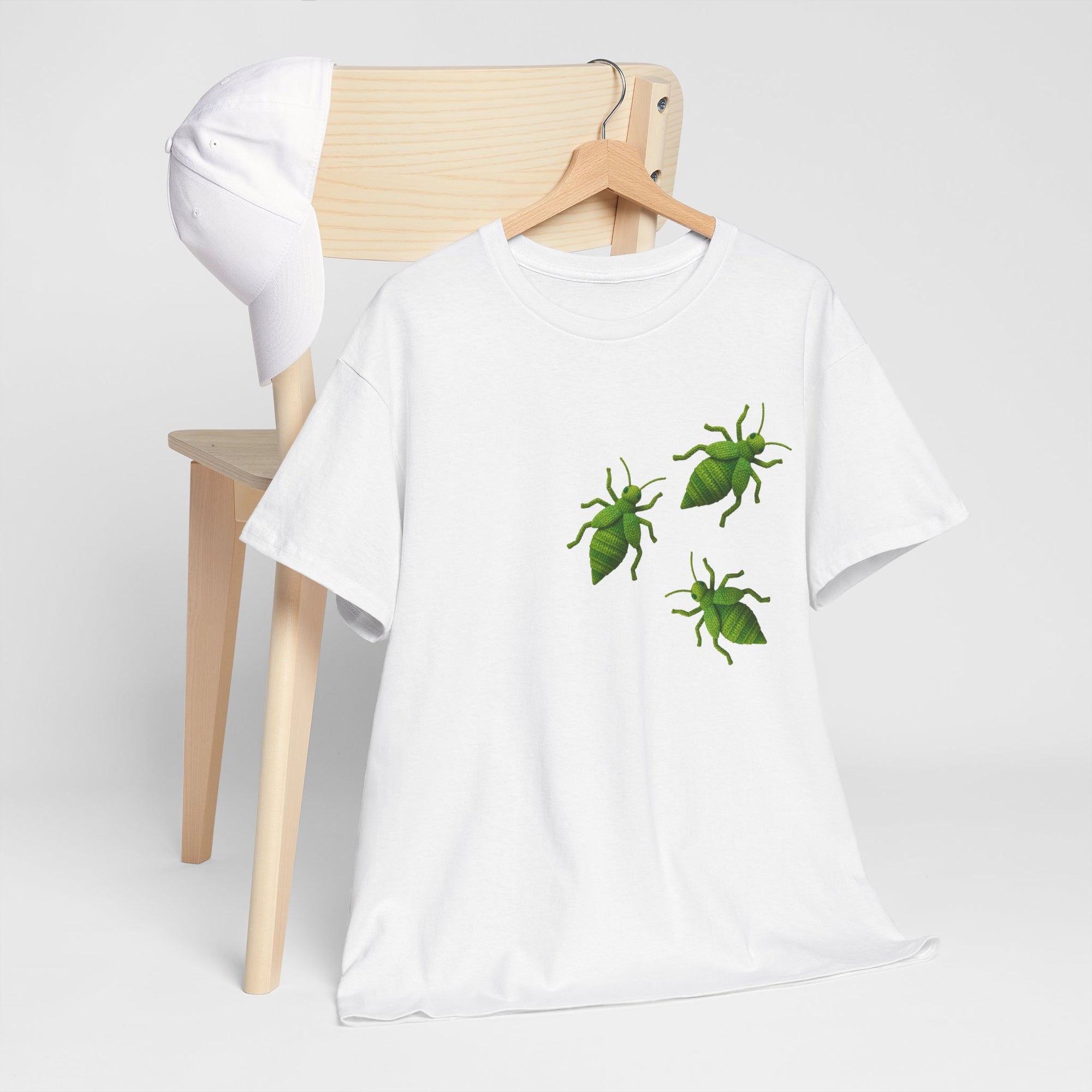 3 Jungle Nymph Unisex Heavy Cotton Tee