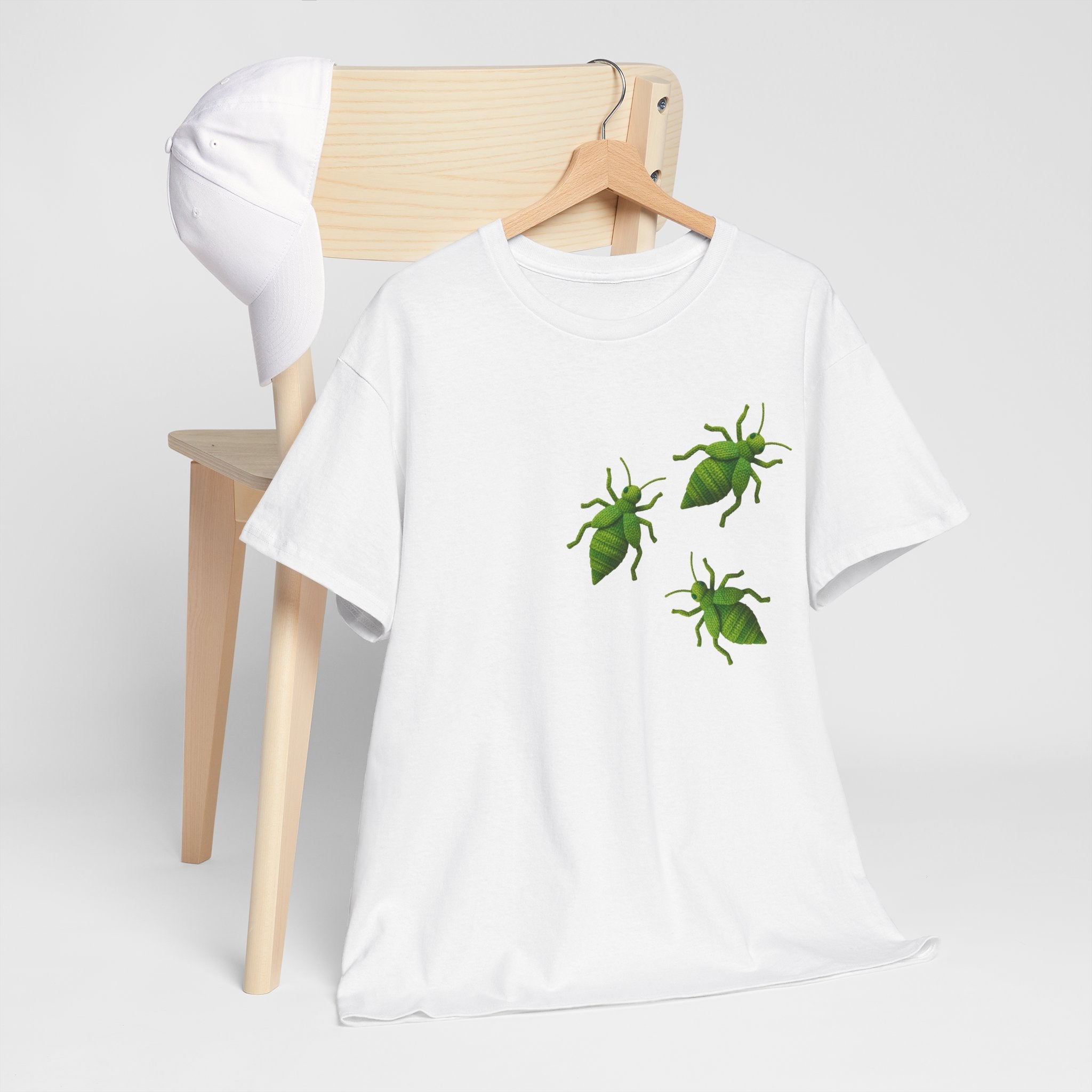 3 Jungle Nymph Unisex Heavy Cotton Tee