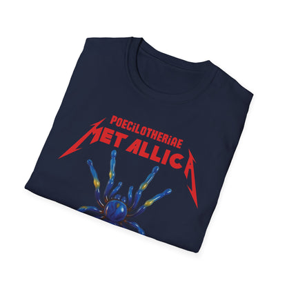 Poecilotheria Metallica Tarantula T-Shirt - Unisex Softstyle