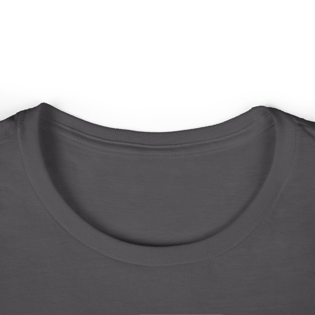 Giant Hooded Katydid 'Camouflage King Playdoh' Fitted T-Shirt (women's)