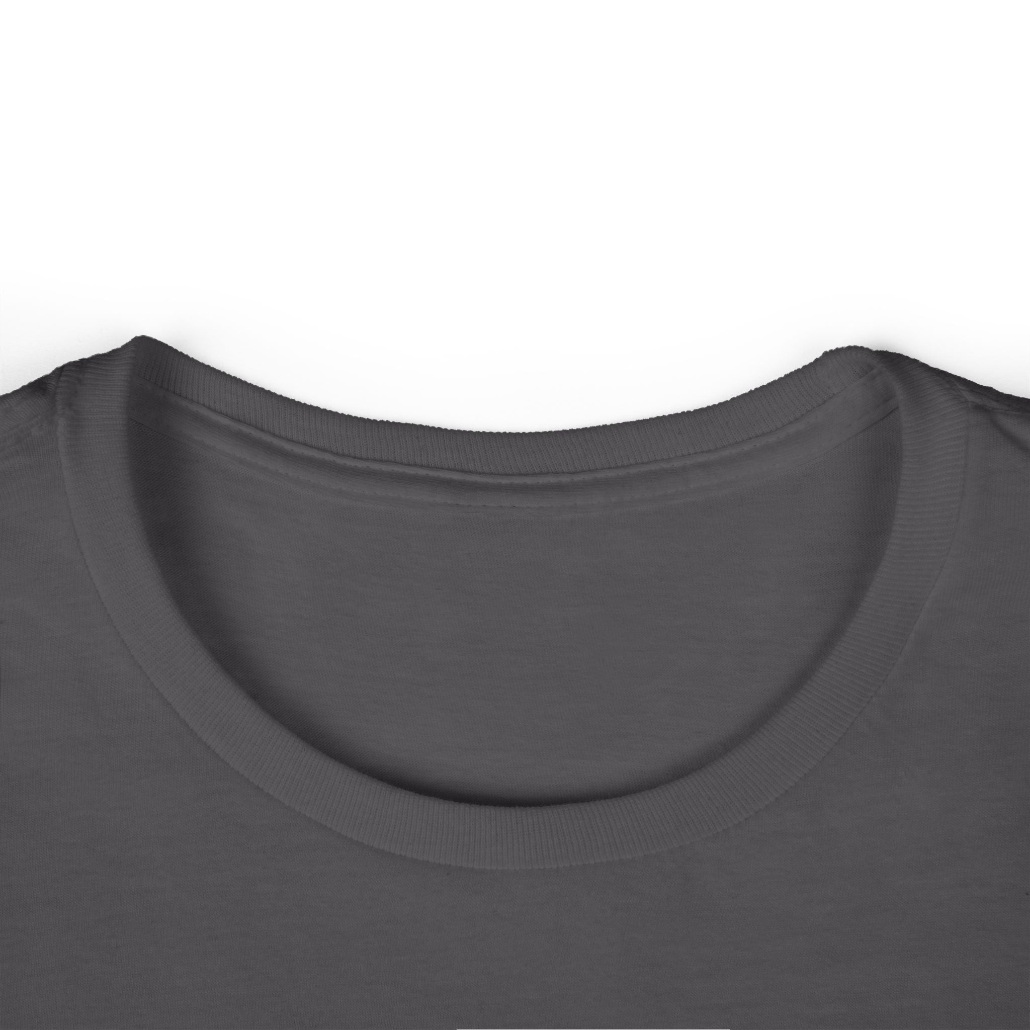 Giant Hooded Katydid 'Camouflage King Playdoh' Fitted T-Shirt (women's)