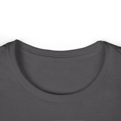 Giant Hooded Katydid 'Camouflage King Playdoh' Fitted T-Shirt (women's)