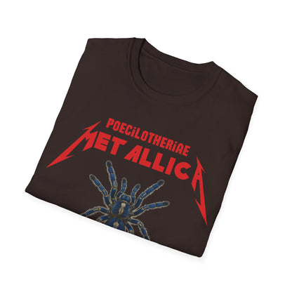 Poecilotheria Metallica Tarantula T-Shirt - Unisex Softstyle