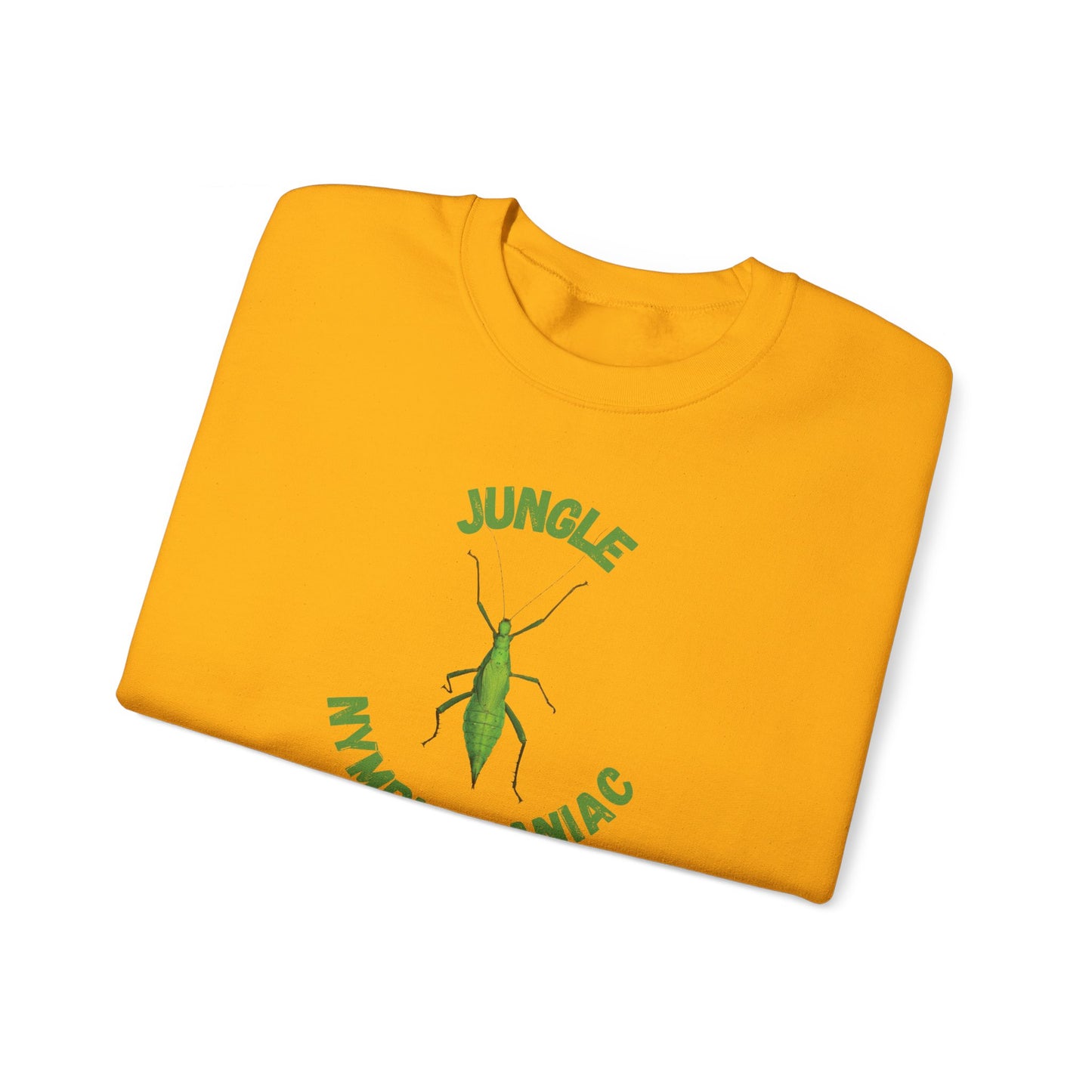 Jungle Nymphomaniac- Unisex Heavy Blend™ Crewneck Sweatshirt