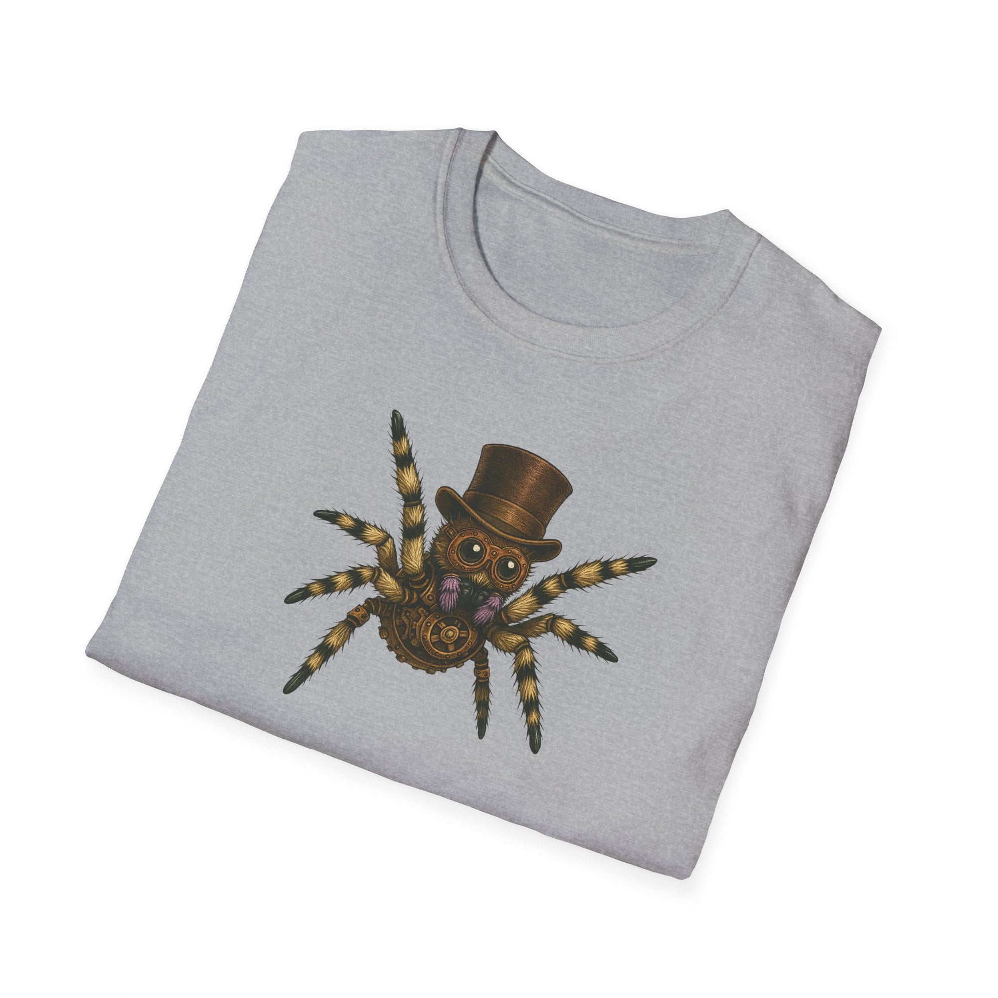 Steam Punk Salticidae T-Shirt - Unisex Softstyle
