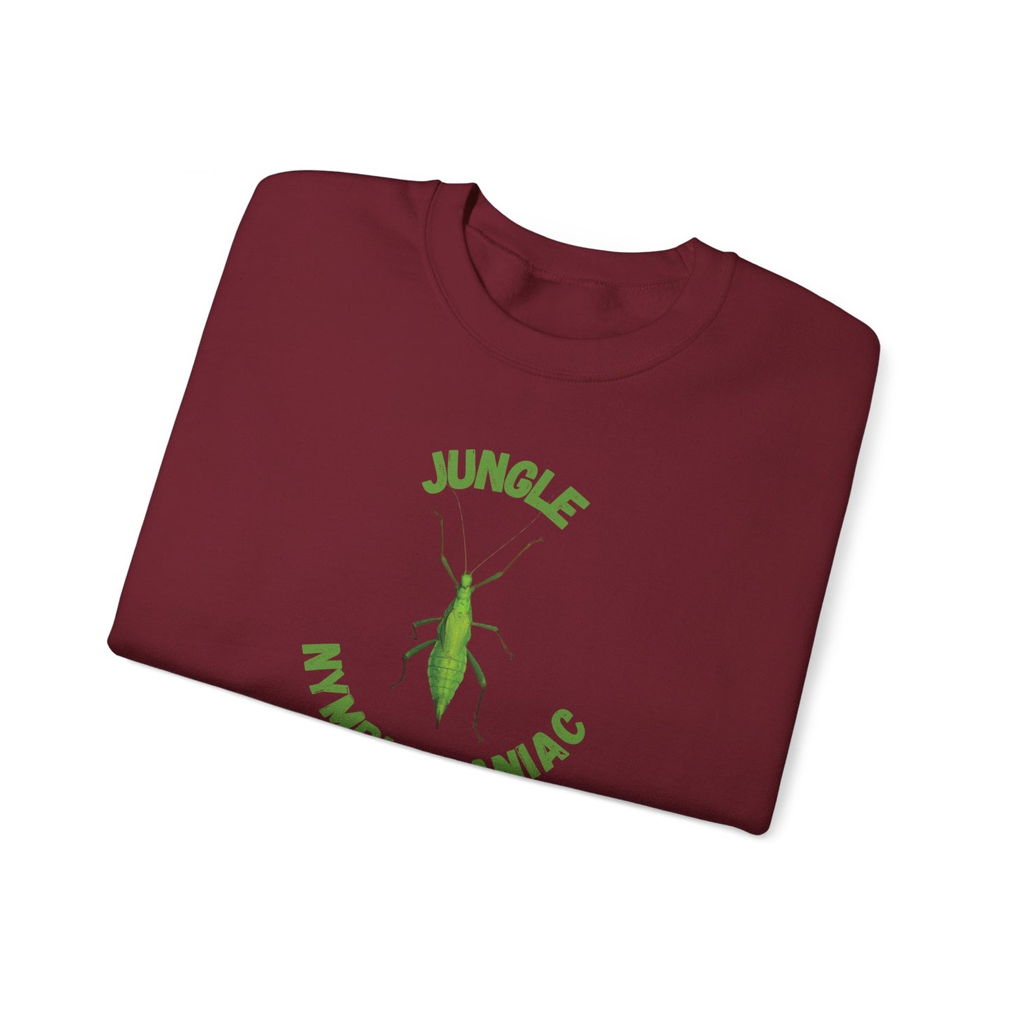 Jungle Nymphomaniac- Unisex Heavy Blend™ Crewneck Sweatshirt