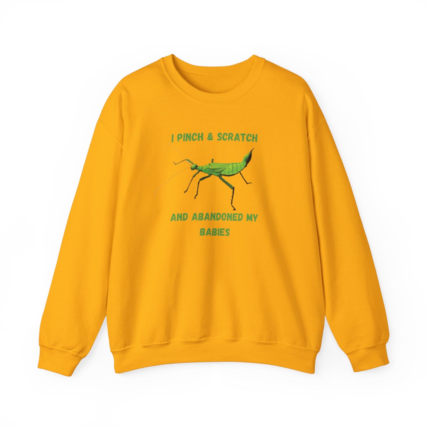 Mother Nature's Rebel - Unisex Heavy Blend™ Crewneck Sweatshirt