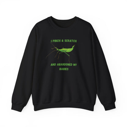 Mother Nature's Rebel - Unisex Heavy Blend™ Crewneck Sweatshirt