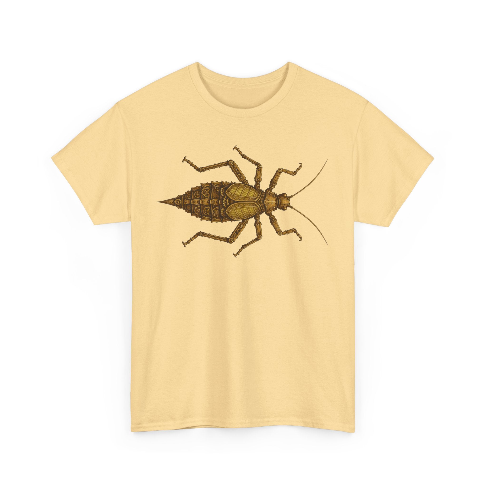 Steam Punk Jungle Nymph Unisex Heavy Cotton Tee