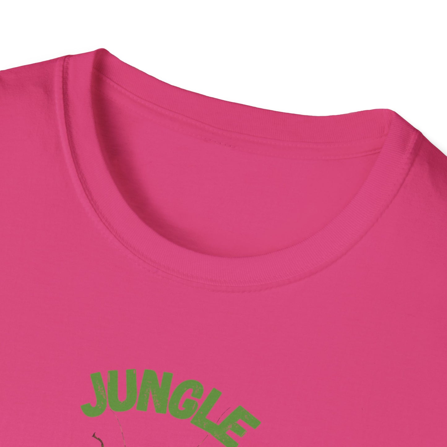 Jungle Nymphomaniac Unisex Softstyle T-Shirt