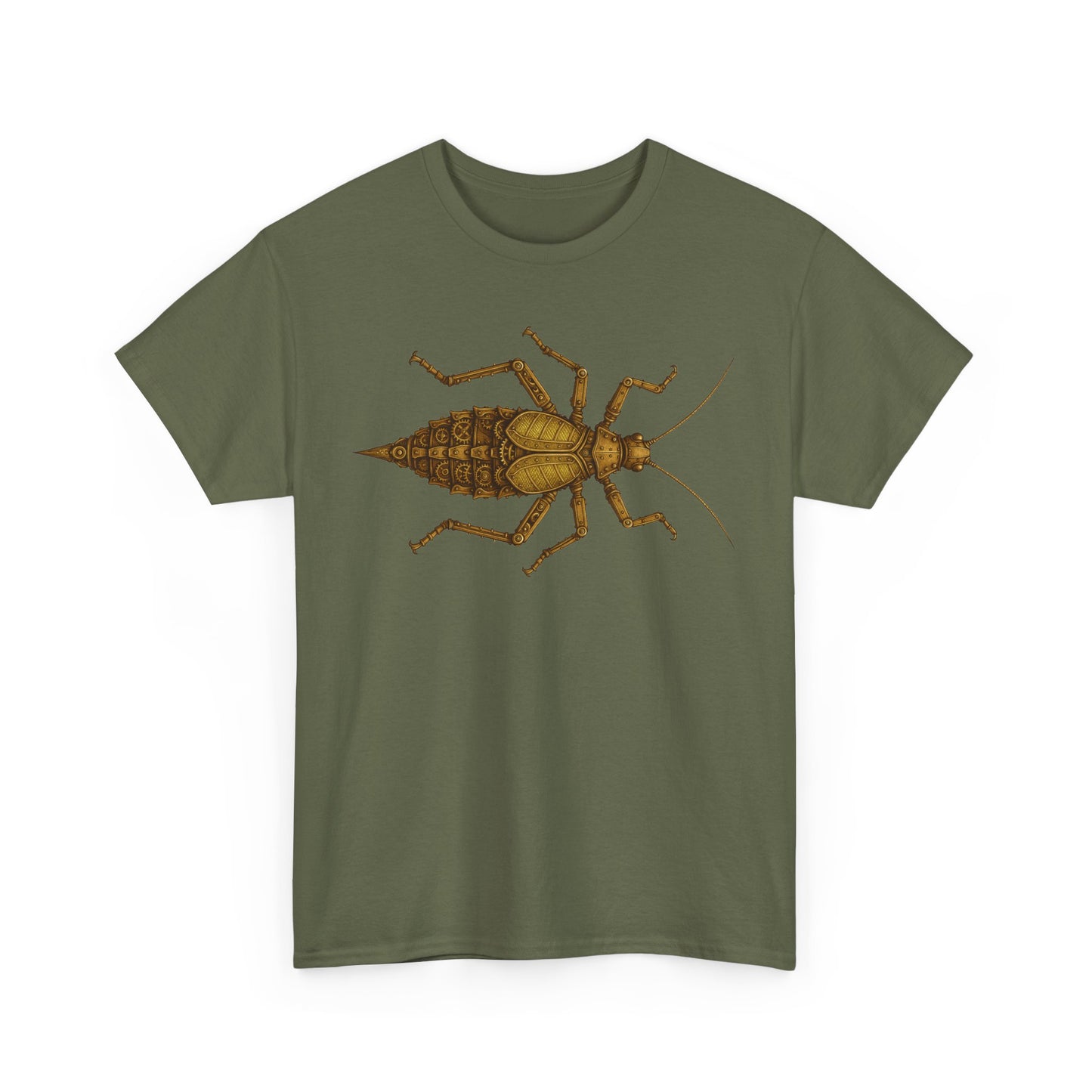 Steam Punk Jungle Nymph Unisex Heavy Cotton Tee