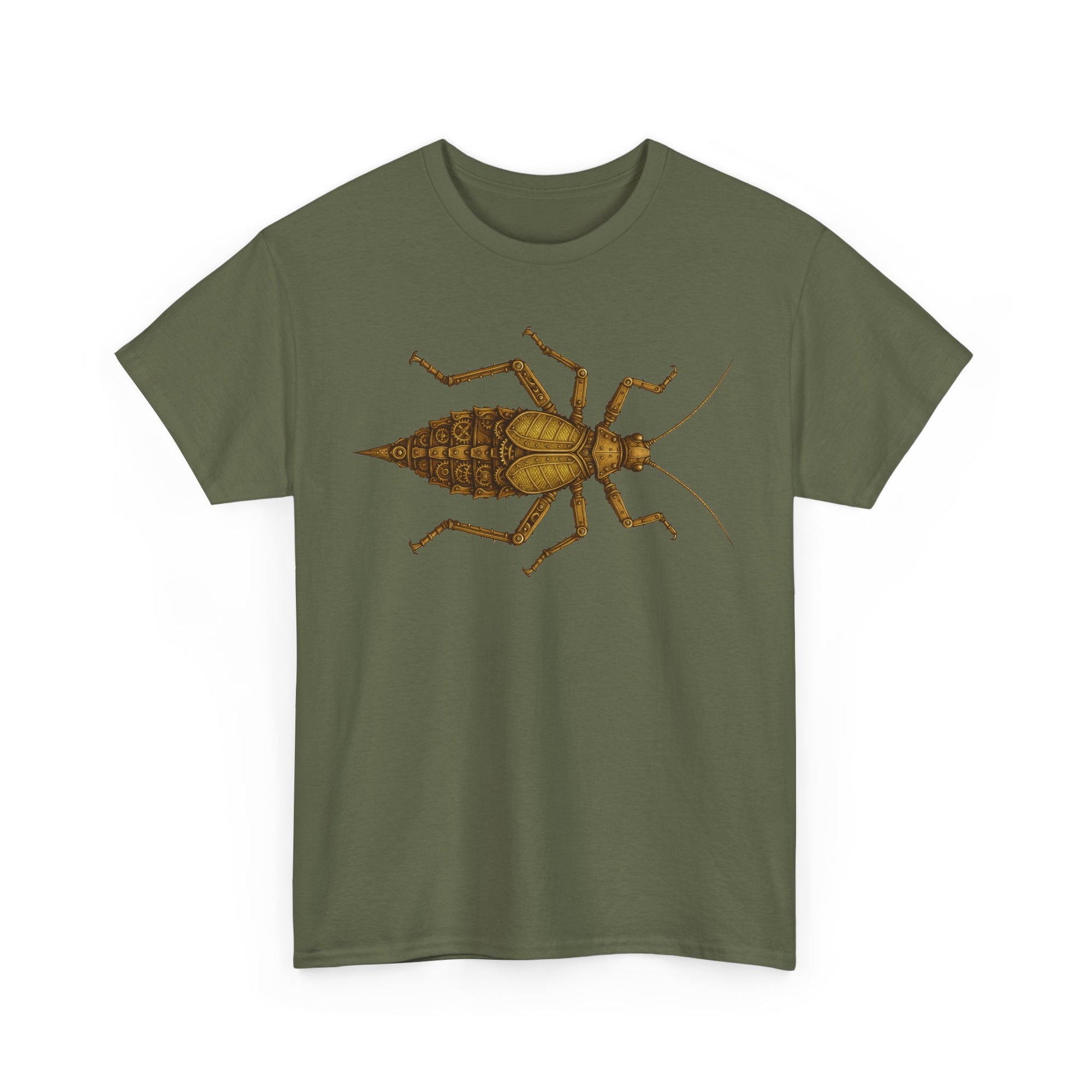 Steam Punk Jungle Nymph Unisex Heavy Cotton Tee