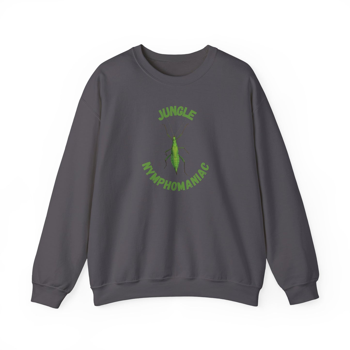 Jungle Nymphomaniac- Unisex Heavy Blend™ Crewneck Sweatshirt