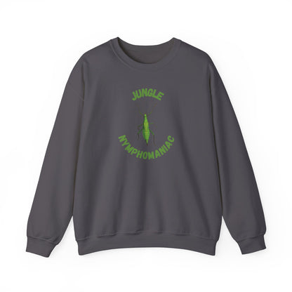 Jungle Nymphomaniac- Unisex Heavy Blend™ Crewneck Sweatshirt