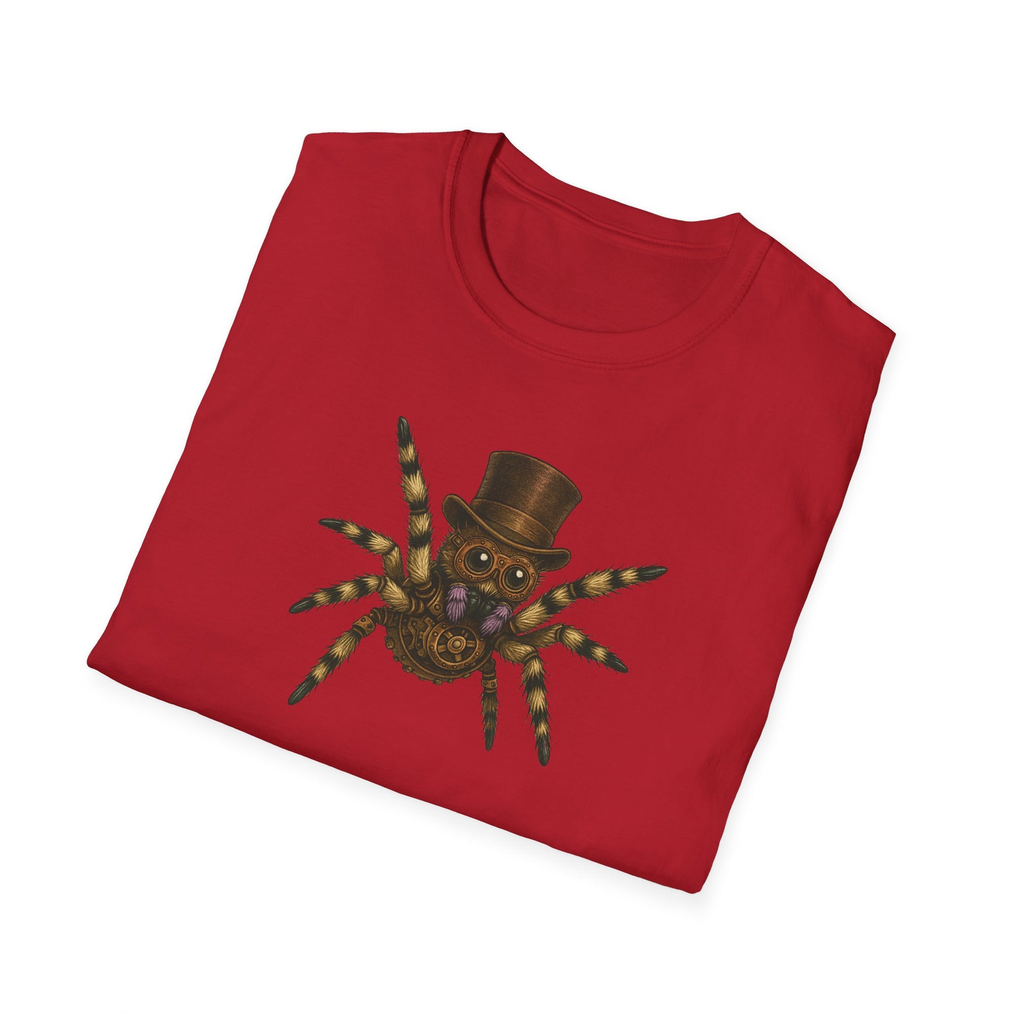 Steam Punk Salticidae T-Shirt - Unisex Softstyle