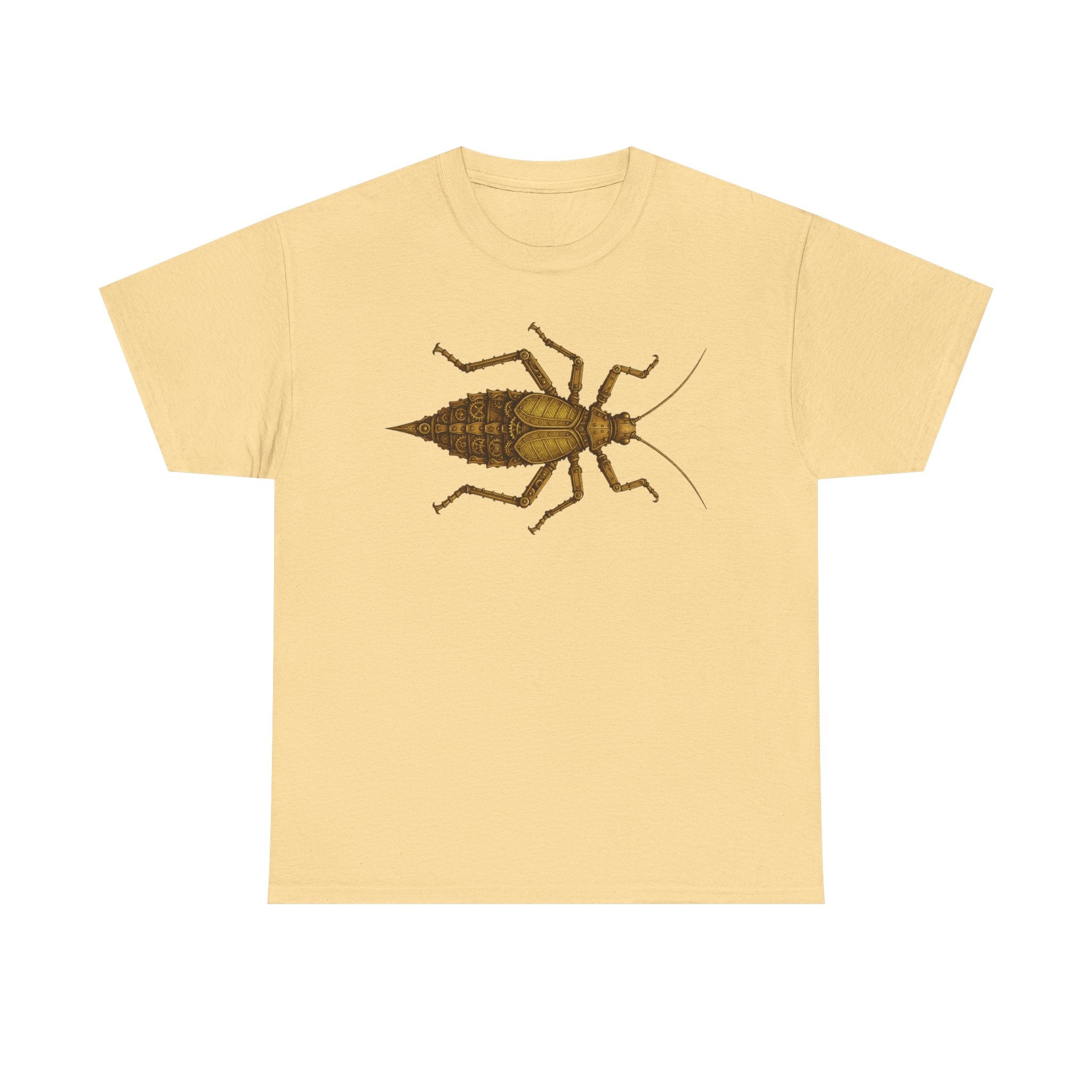 Steam Punk Jungle Nymph Unisex Heavy Cotton Tee