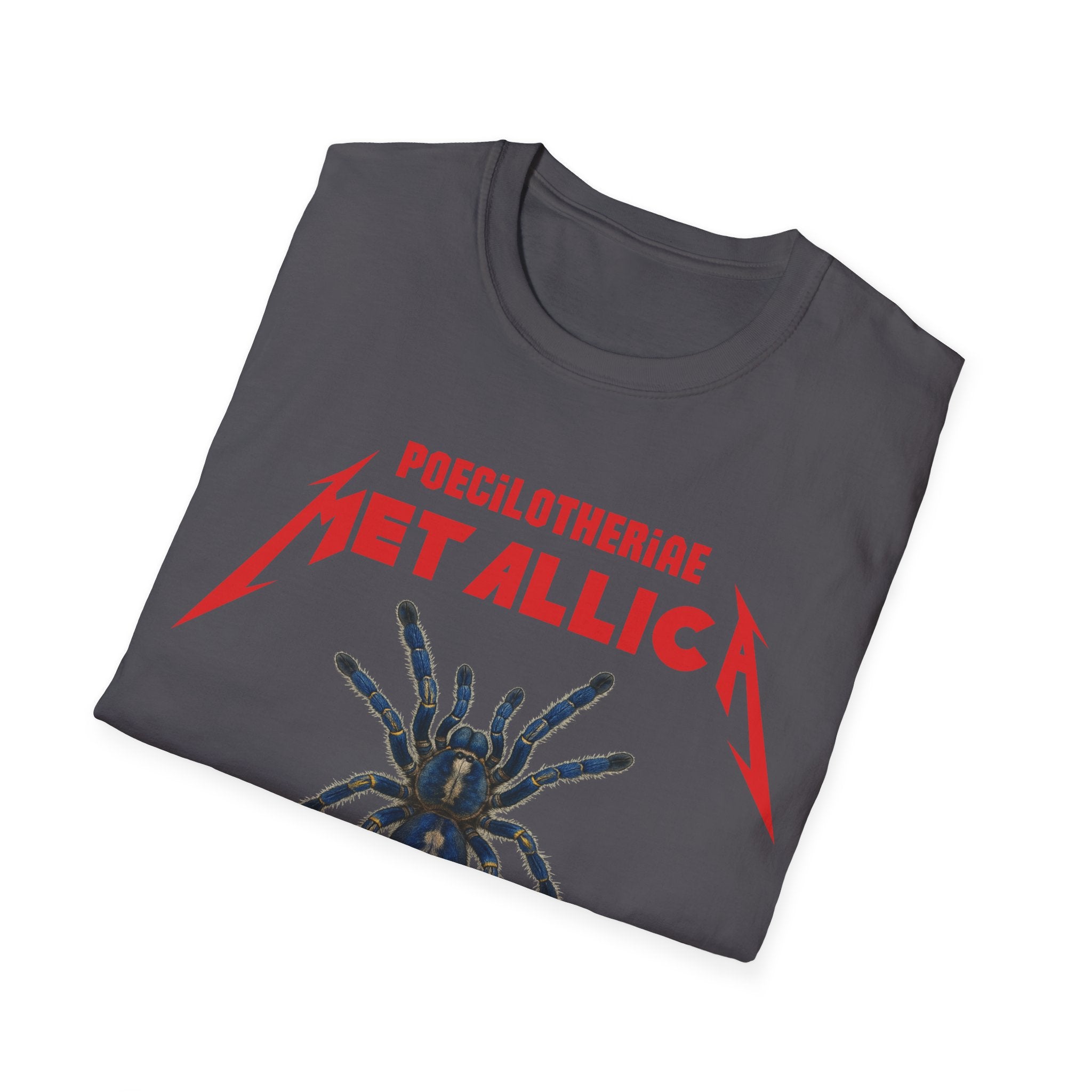 Poecilotheria Metallica Tarantula T-Shirt - Unisex Softstyle