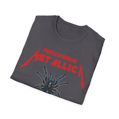 Poecilotheria Metallica Tarantula T-Shirt - Unisex Softstyle
