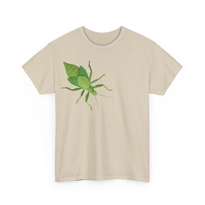 Origami Jungle Nymph Unisex Heavy Cotton Tee - Nature Inspired, Eco-Friendly Apparel