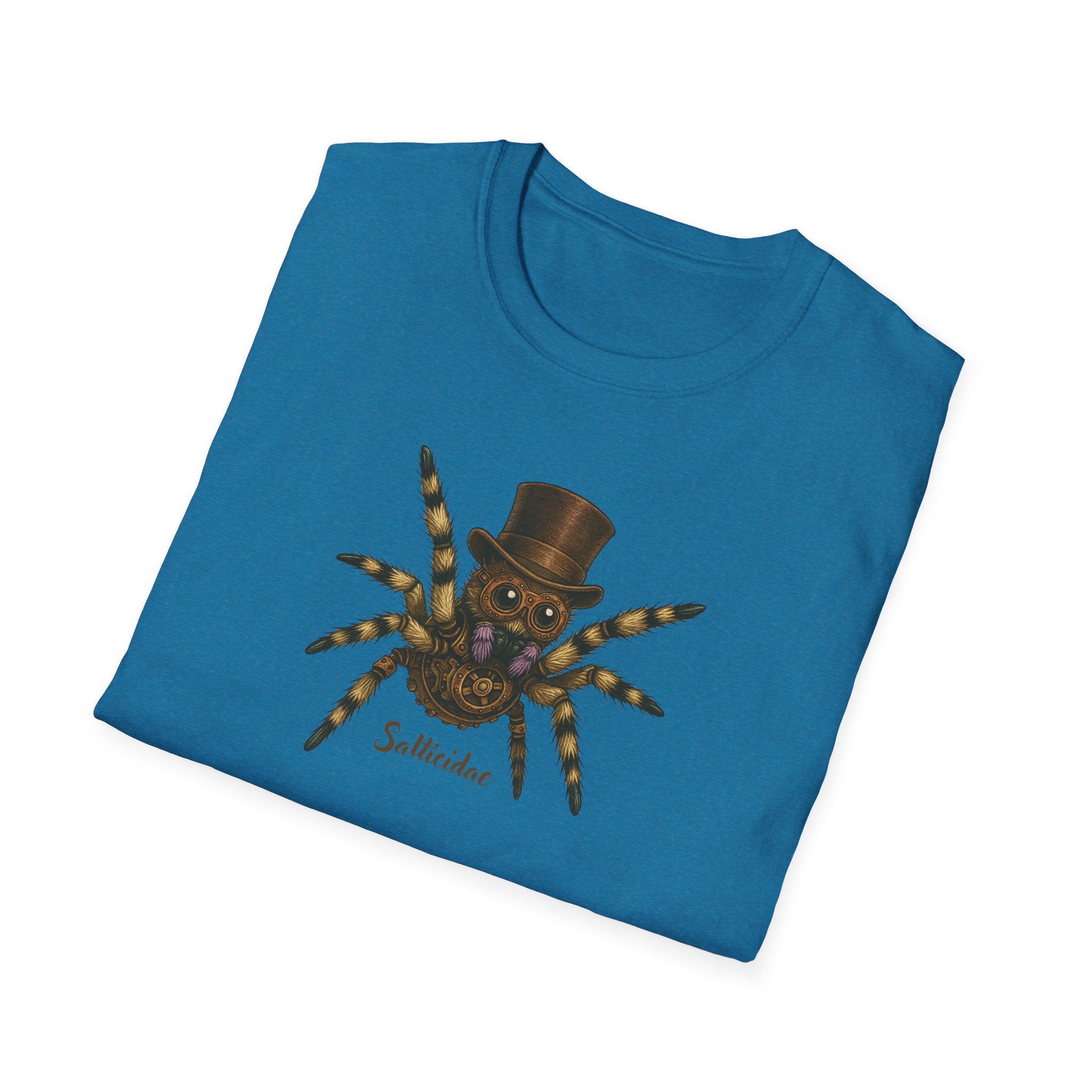 Salticidae Steam Punk T-Shirt - Unisex Softstyle
