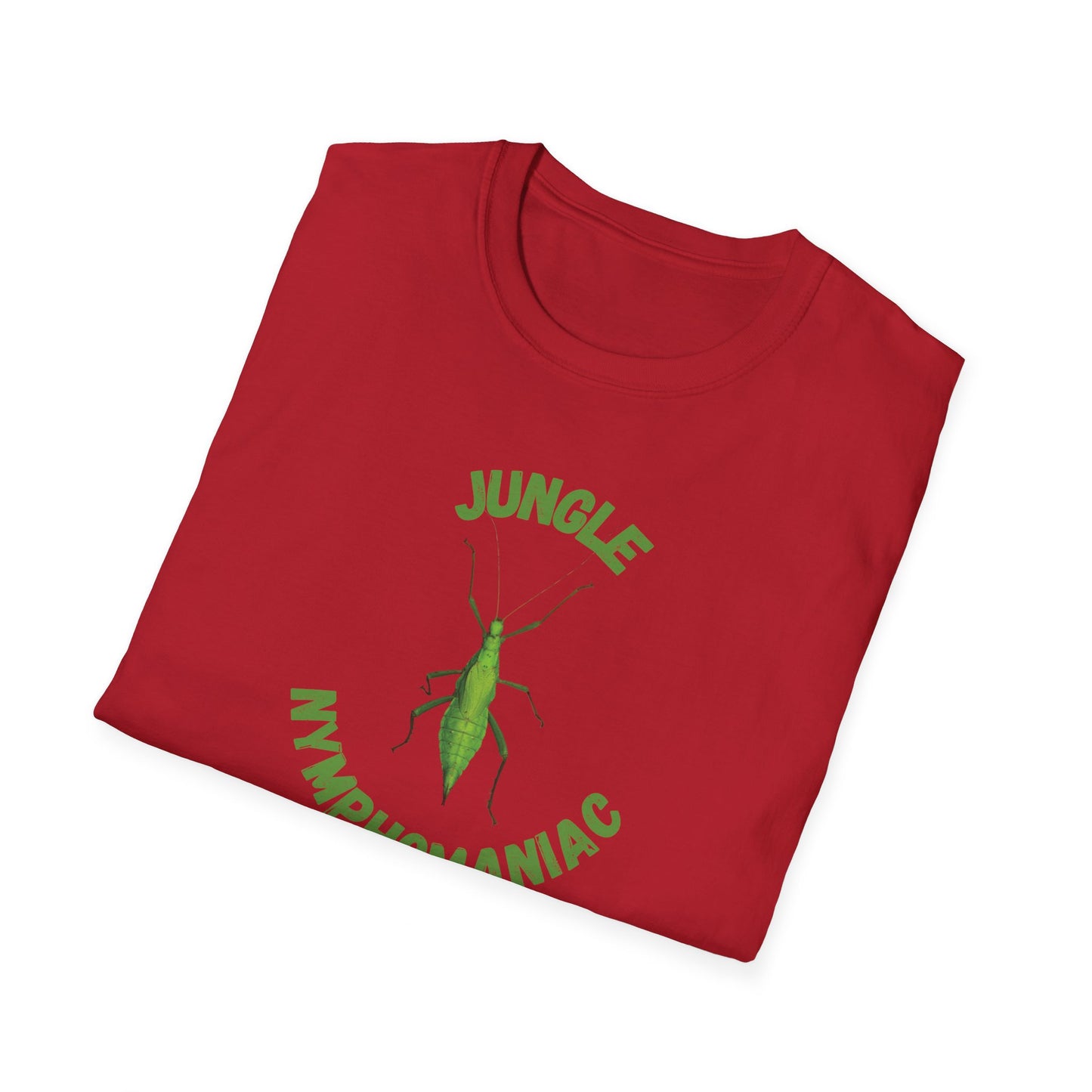 Jungle Nymphomaniac Unisex Softstyle T-Shirt